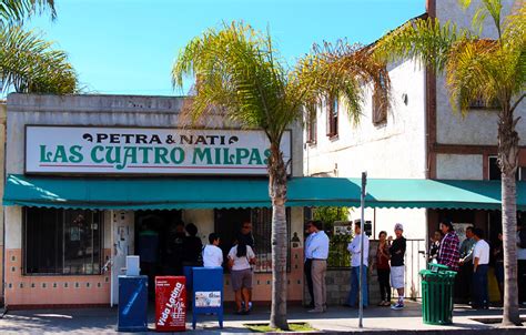 Cuatro milpas - Dec 11, 2011 · Las Cuatro Milpas, San Diego: See 209 unbiased reviews of Las Cuatro Milpas, rated 4.5 of 5 on Tripadvisor and ranked #125 of 4,931 restaurants in San Diego. 